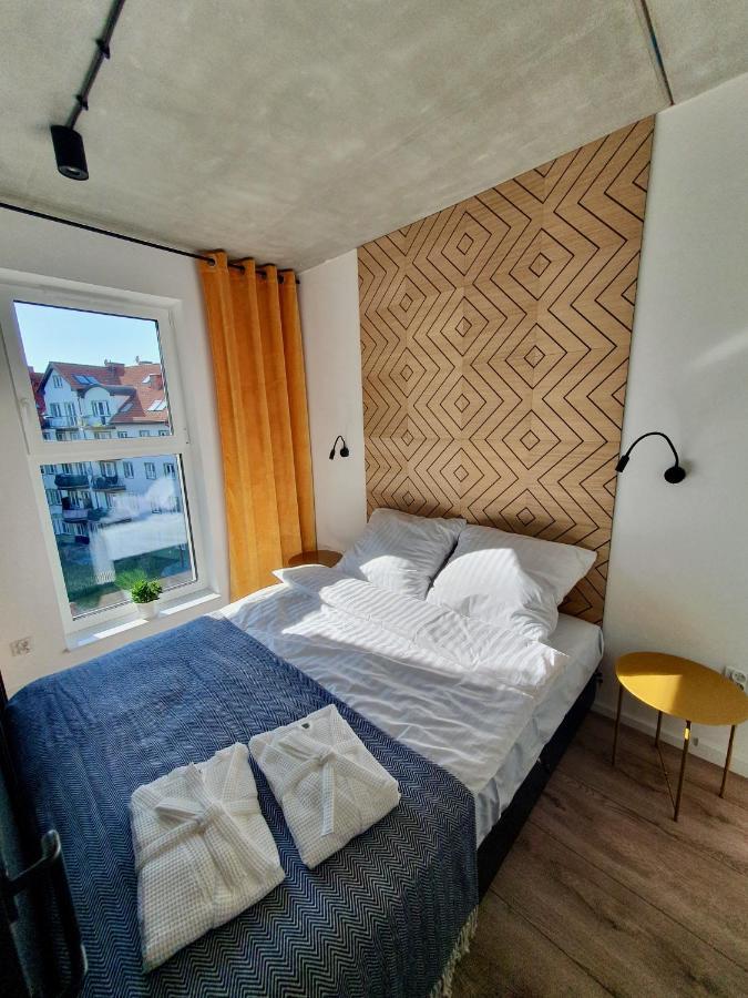 Green Port Spa Kolobrzeg Stylowy Loft- W Cenie Klimatyzacja, Baseny, 2 Jacuzzi, Sauna, Szlafroki, Bawialnia Kołobrzeg Exterior foto