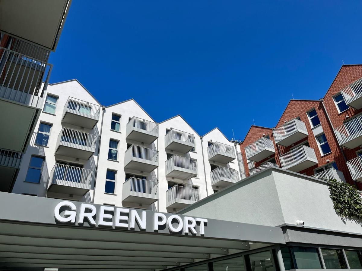Green Port Spa Kolobrzeg Stylowy Loft- W Cenie Klimatyzacja, Baseny, 2 Jacuzzi, Sauna, Szlafroki, Bawialnia Kołobrzeg Exterior foto
