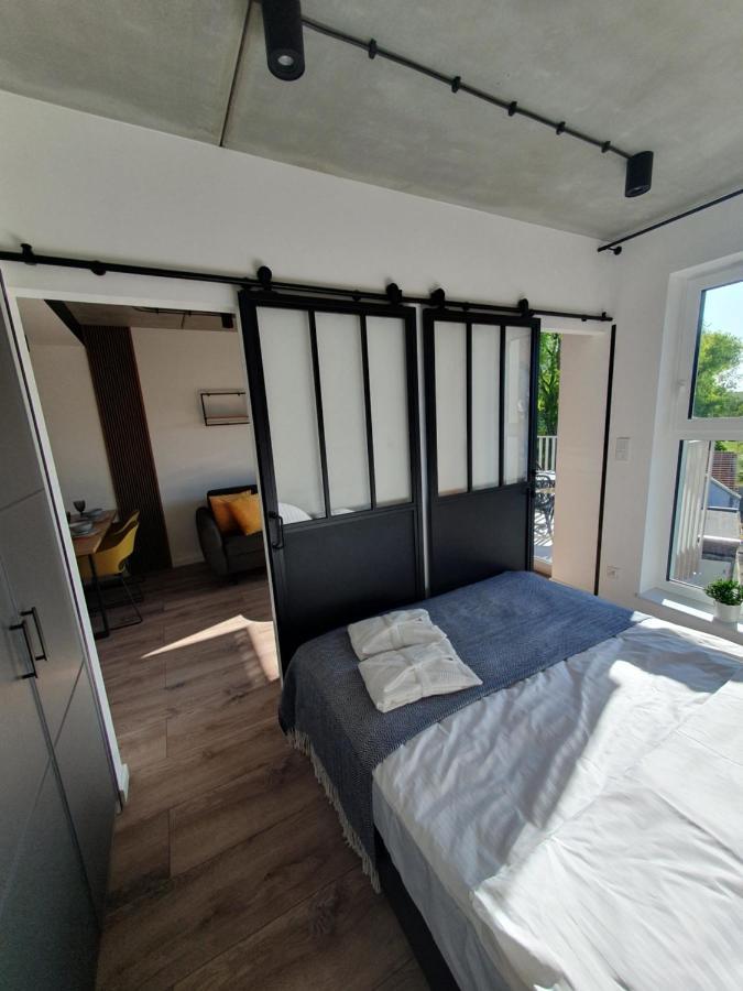 Green Port Spa Kolobrzeg Stylowy Loft- W Cenie Klimatyzacja, Baseny, 2 Jacuzzi, Sauna, Szlafroki, Bawialnia Kołobrzeg Exterior foto