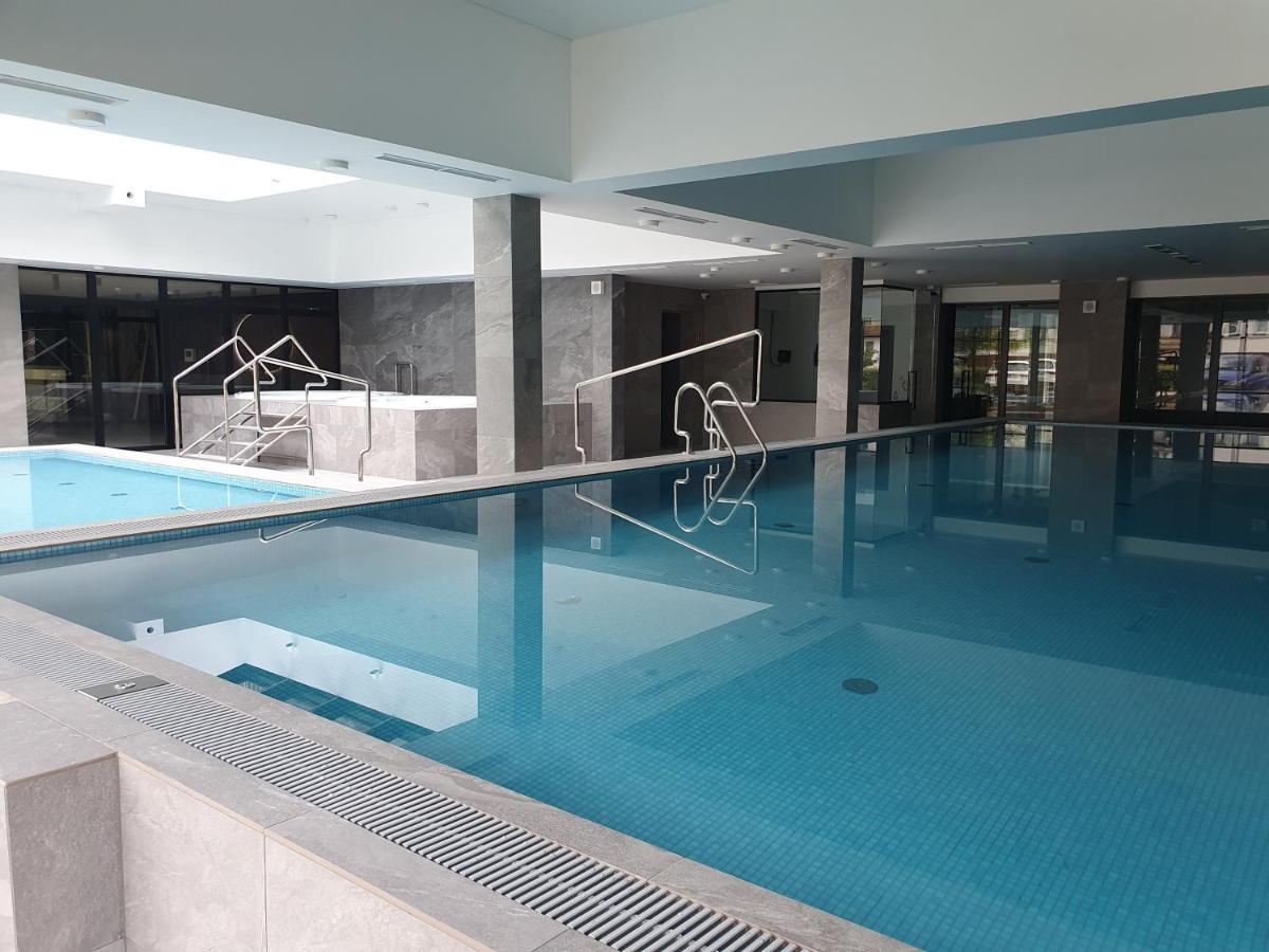 Green Port Spa Kolobrzeg Stylowy Loft- W Cenie Klimatyzacja, Baseny, 2 Jacuzzi, Sauna, Szlafroki, Bawialnia Kołobrzeg Exterior foto